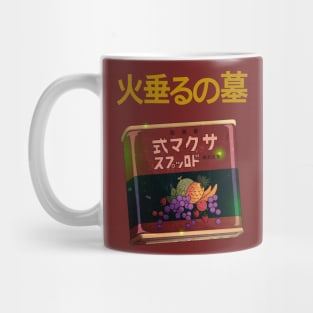 Hard candy from Japan, flavored with fruit juice Mug